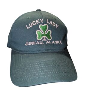 Lucky Lady Shamrock Juneau Alaska hat